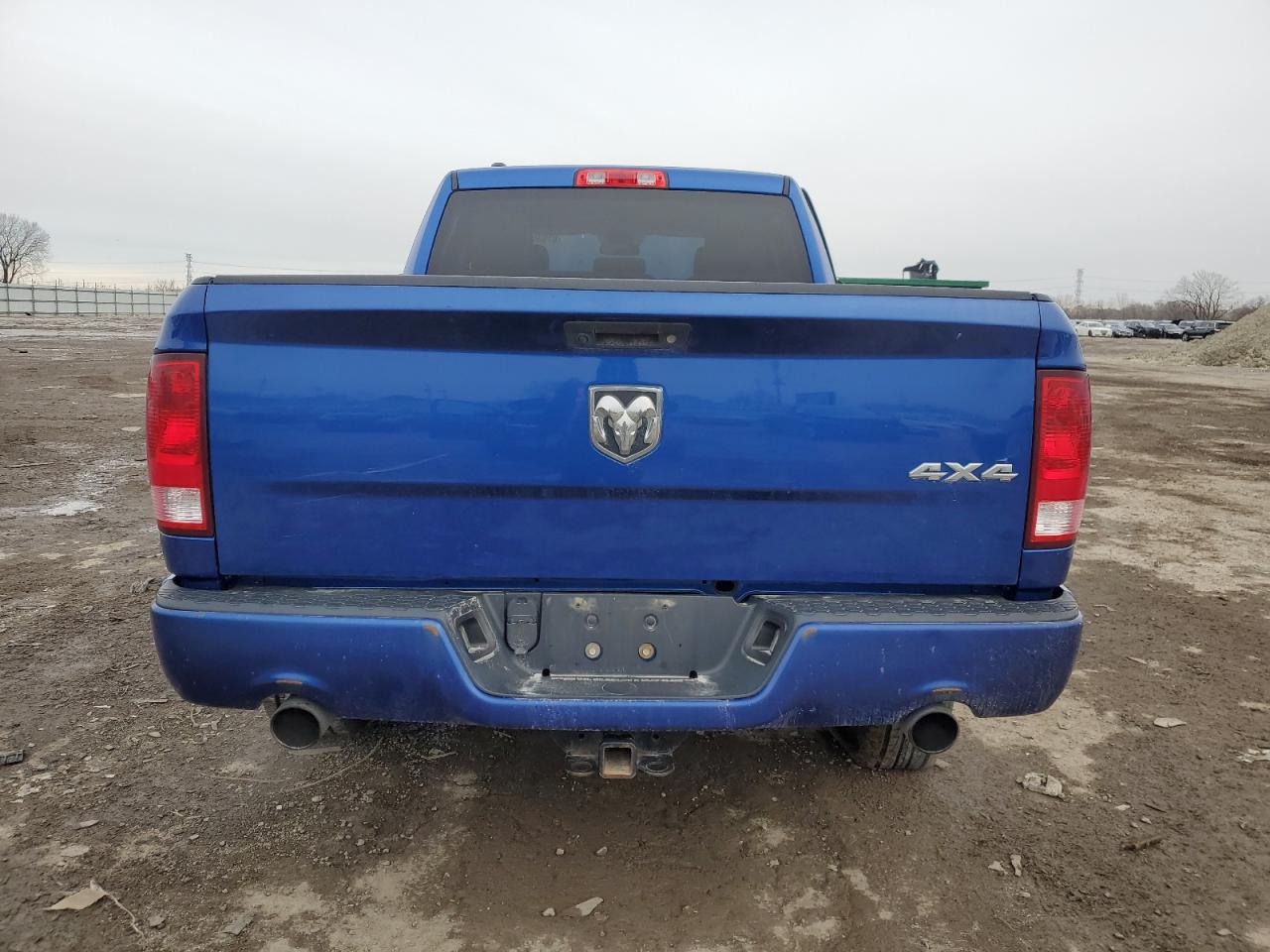 2018 RAM 1500 VIN 1C6RR7FTXJS285116 Copart auction photo, all over damage thumbnail 10