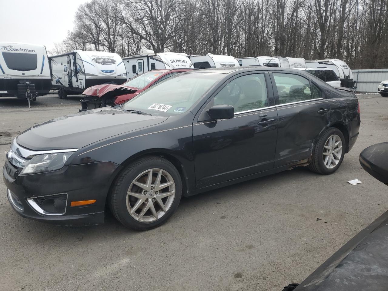 2010 Ford Fusion VIN 3FAHP0JA0AR165737