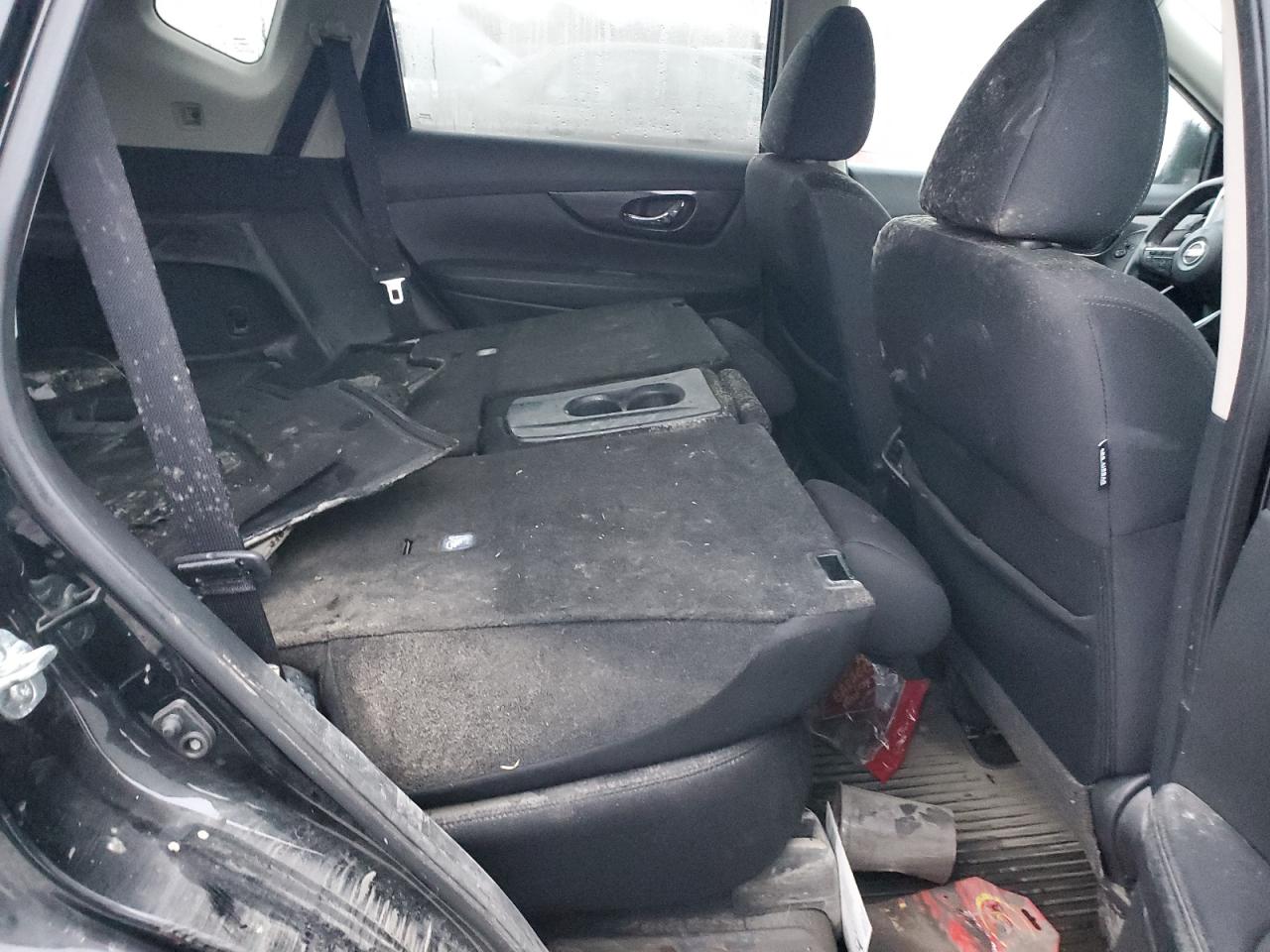 2018 Nissan Rogue VIN 5N1AT2MV3JC713452 Copart auction photo, water/flood damage thumbnail 10