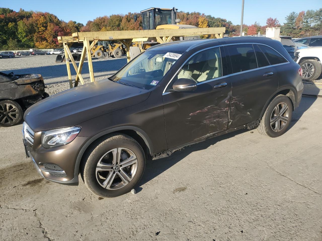2017 Mercedes-Benz GLC VIN WDC0G4KB7HF282917