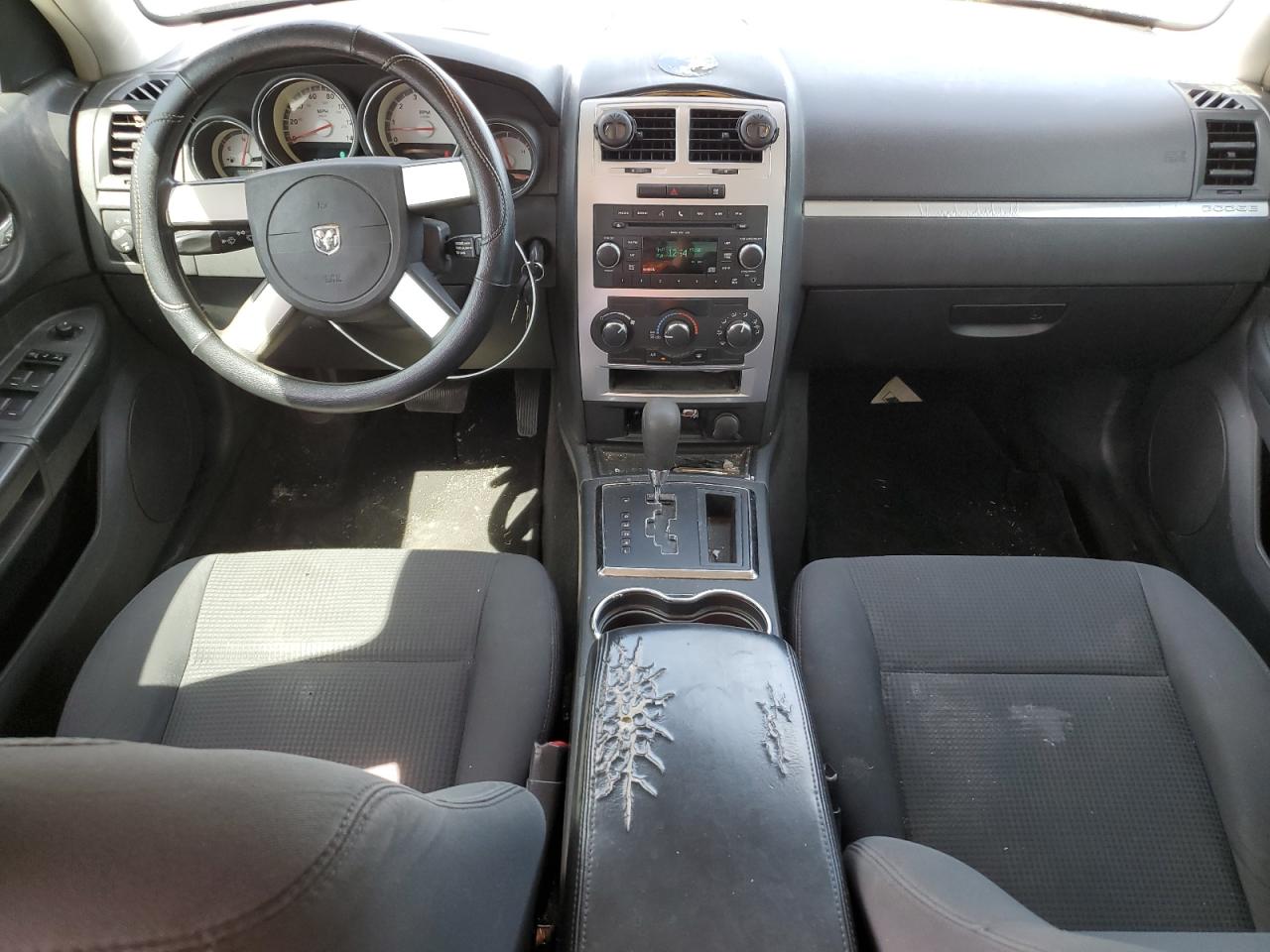 2010 Dodge Charger VIN 2B3CA3CV5AH206979 Copart auction photo, hail damage thumbnail 8