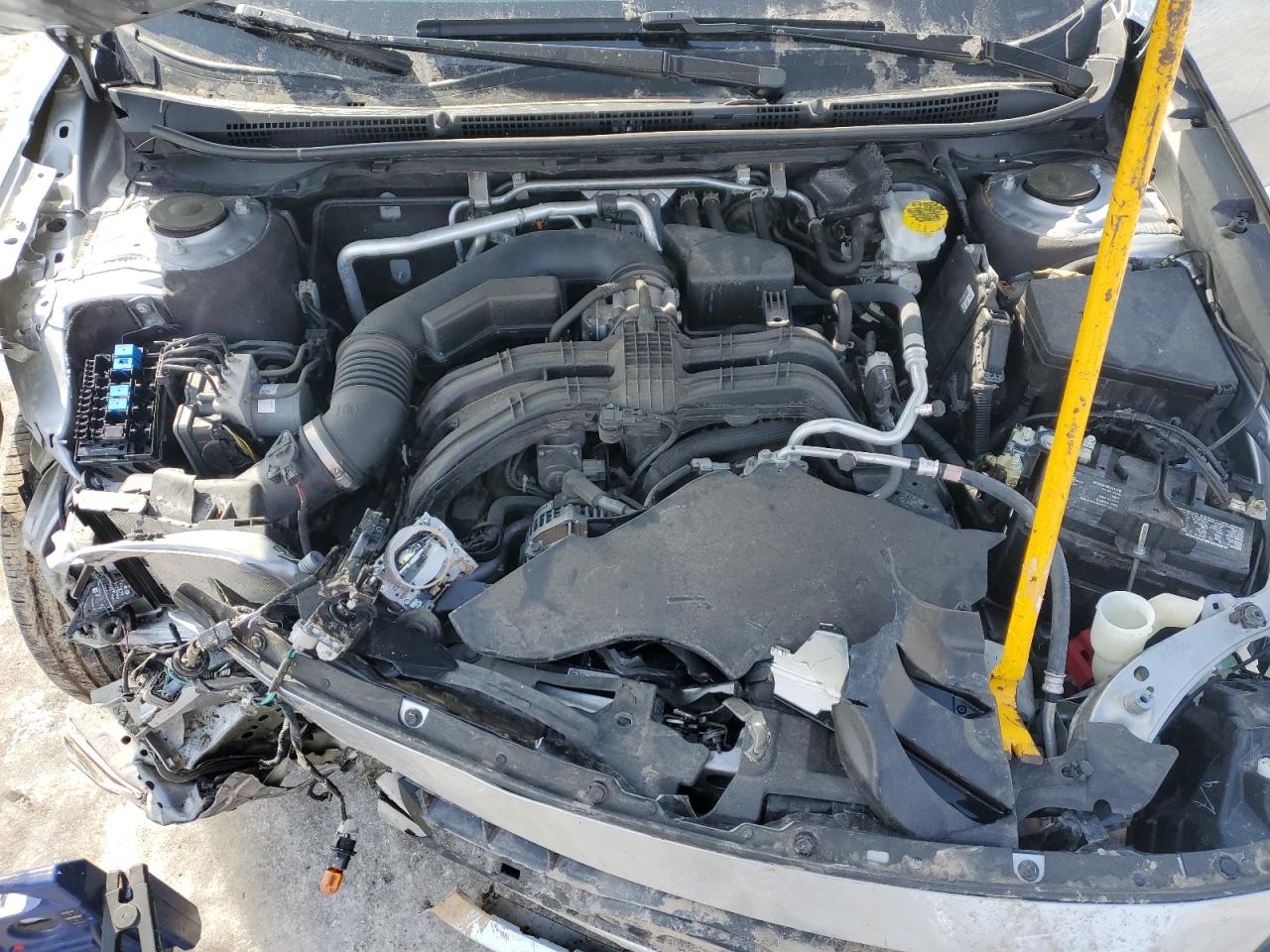 2021 Subaru Legacy VIN 4S3BWAF62M3002930 Copart auction photo, front end damage thumbnail 11