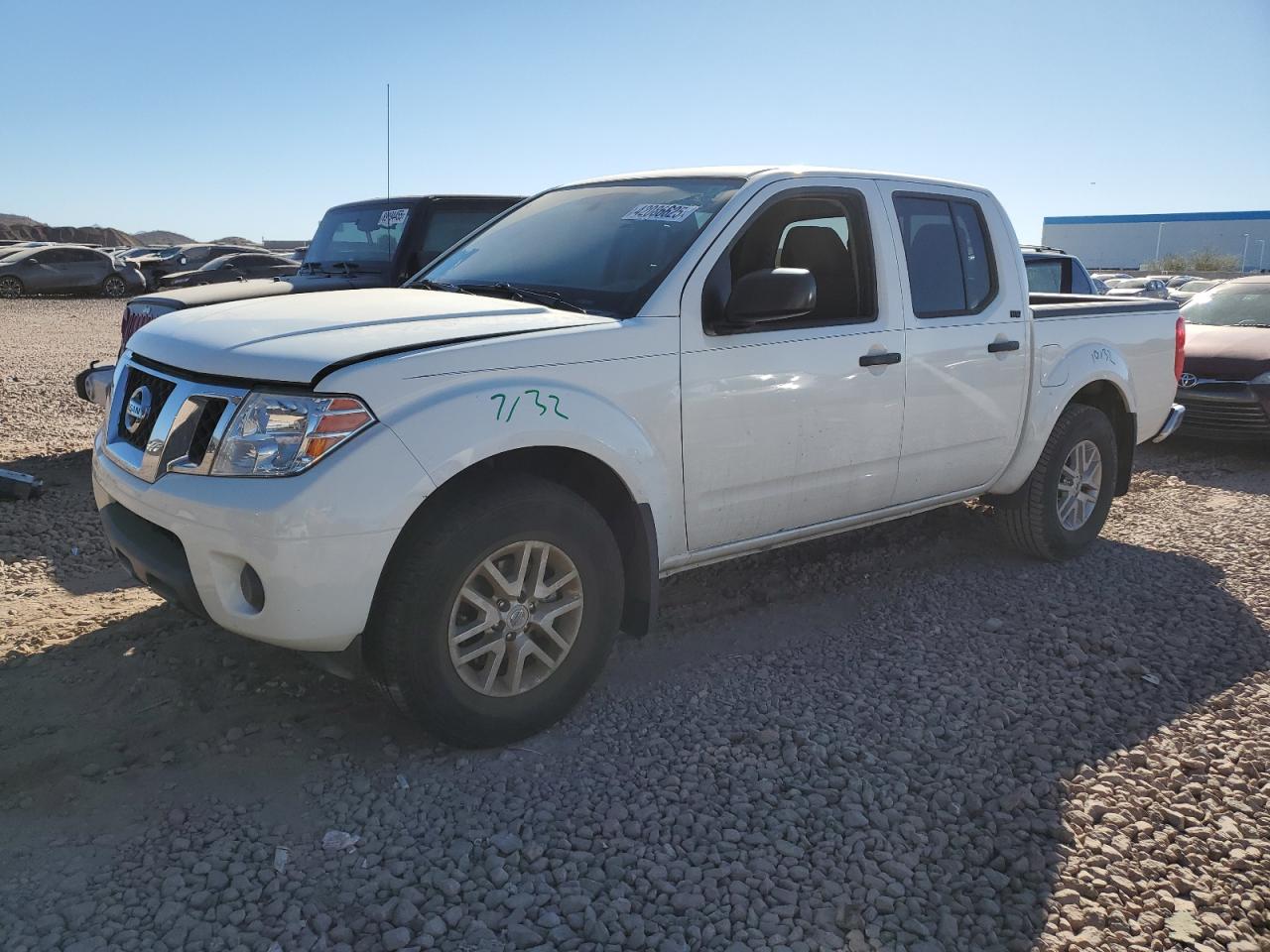 2021 Nissan Navara (Frontier) VIN 1N6ED0EA8MN715996
