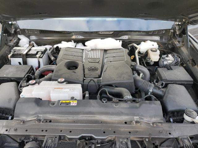 2022 Toyota Tundra VIN 5TFLA5DB7NX030081 Copart auction photo, burn / rear end damage thumbnail 11