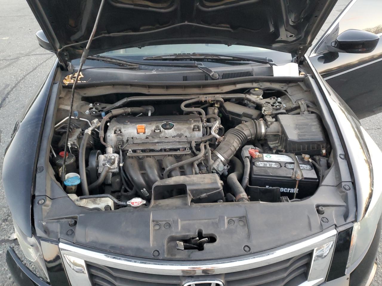 2010 Honda Accord VIN 1HGCP2F83AA077167 Copart auction photo, front end damage thumbnail 12