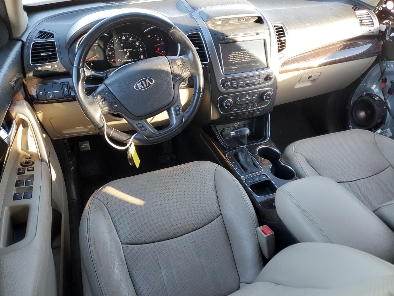2014 KIA Sorento VIN 5XYKU4A74EG432270 Copart auction photo, front end damage thumbnail 8