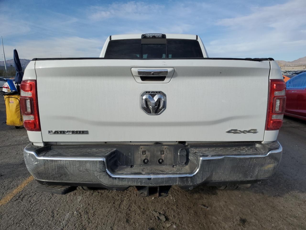 2020 RAM 3500 VIN 3C63R3MLXLG293695 Copart auction photo, front end damage thumbnail 6