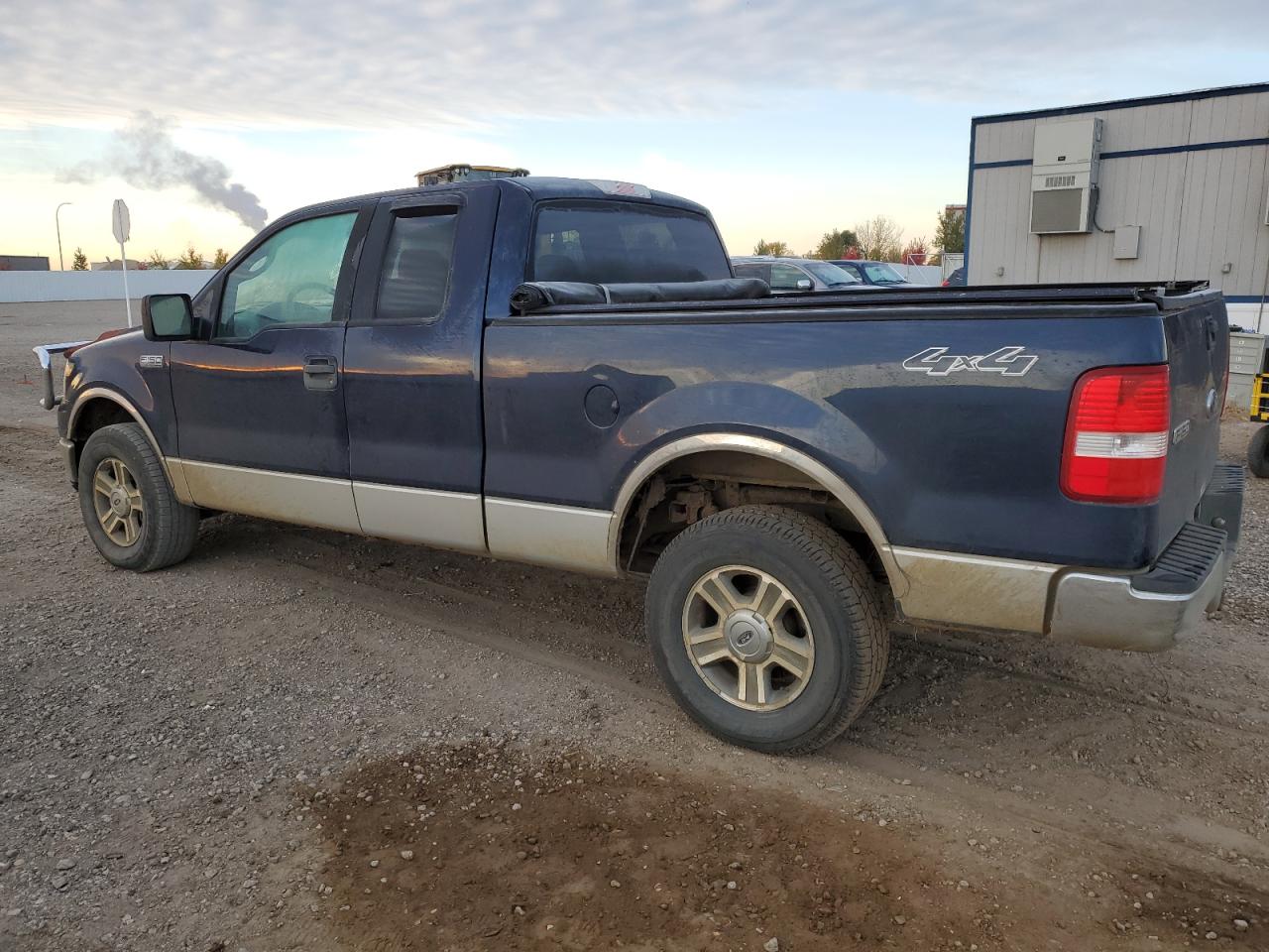 2006 Ford F-150 VIN 1FTPX14V76FB55852 Copart auction photo, hail / rear end damage thumbnail 2