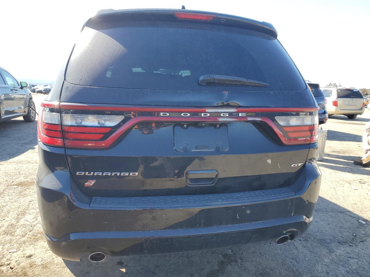 2018 Dodge Durango VIN 1C4RDJDG3JC452291 Copart auction photo, front end damage thumbnail 6