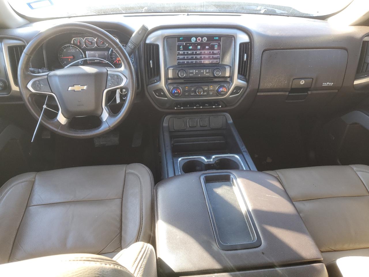 2014 Chevrolet Silverado VIN 1GCVKREC2EZ413130 Copart auction photo, front end damage thumbnail 8