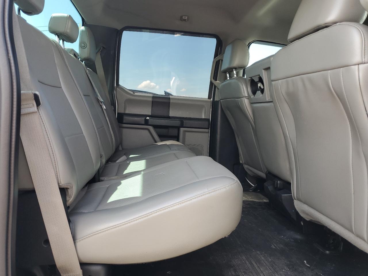 2017 Ford F-150 VIN 1FTFW1EF7HFA18550 Copart auction photo, front end / rear end damage thumbnail 10