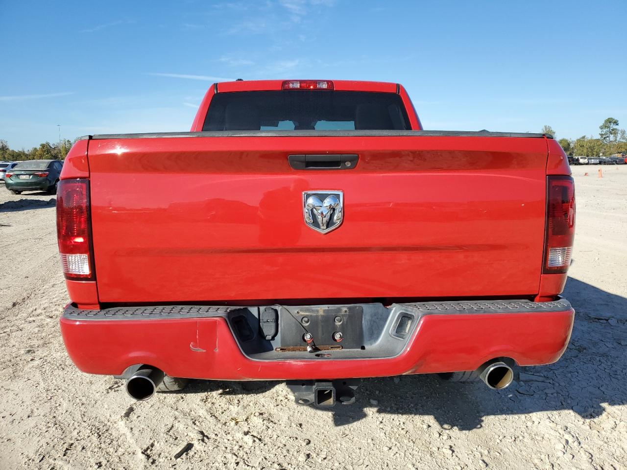 2013 RAM 1500 VIN 1C6RR6KT4DS549788 Copart auction photo, front end damage thumbnail 6