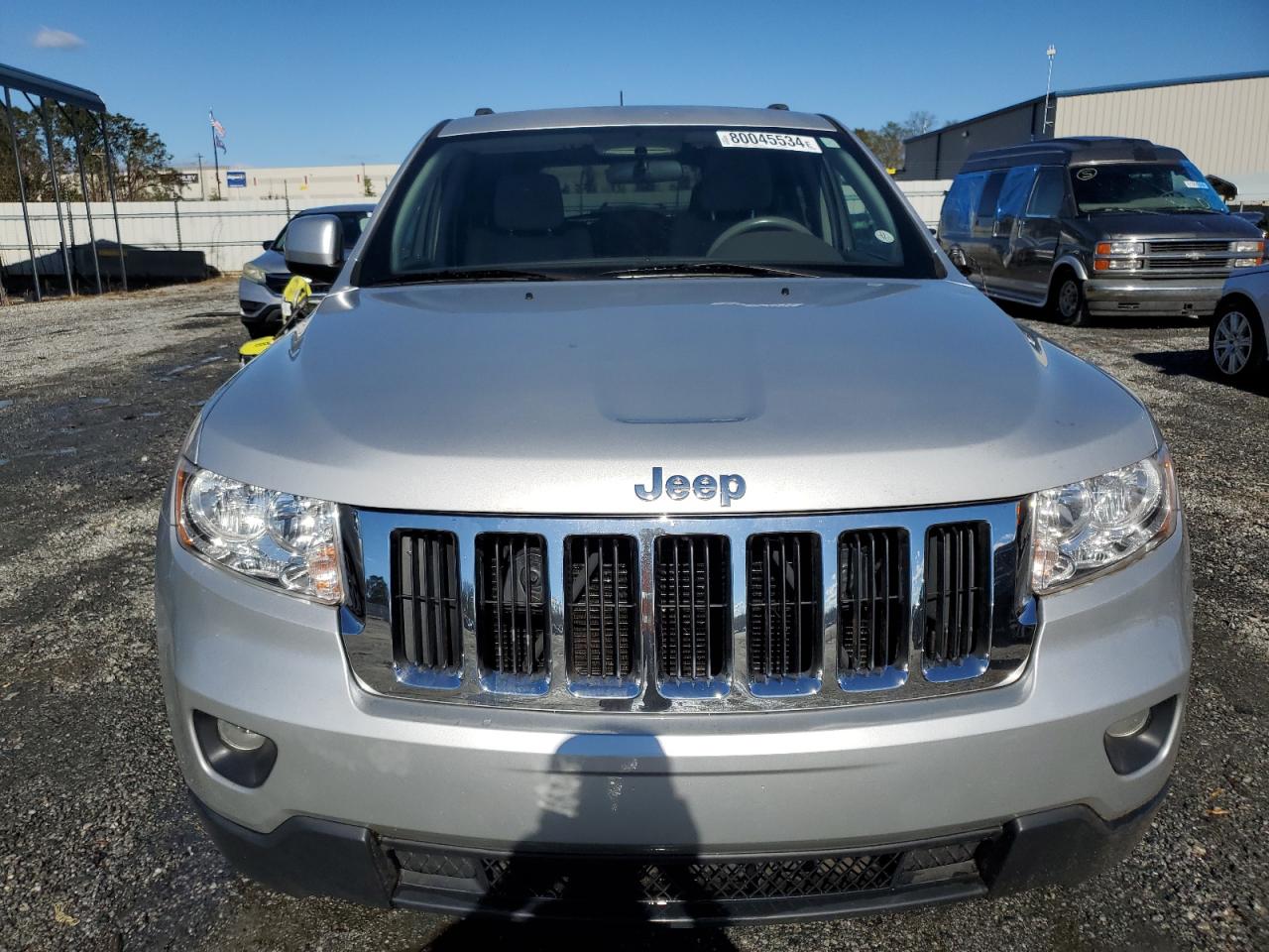 2012 Jeep Grand Cherokee VIN 1C4RJEAG8CC137431 Copart auction photo, side damage thumbnail 5