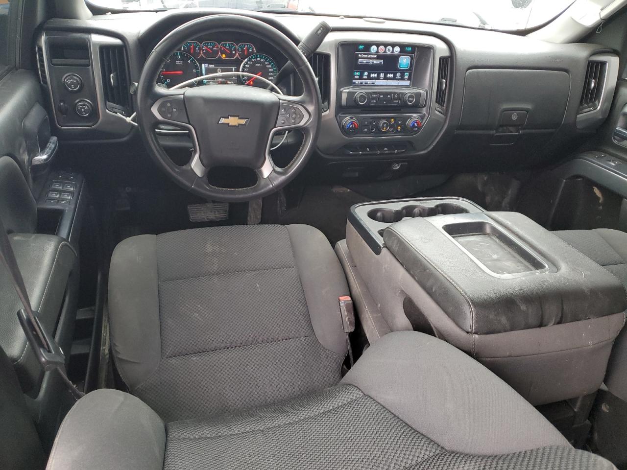 2017 Chevrolet Silverado VIN 3GCUKREC3HG139453 Copart auction photo, rear end damage thumbnail 8