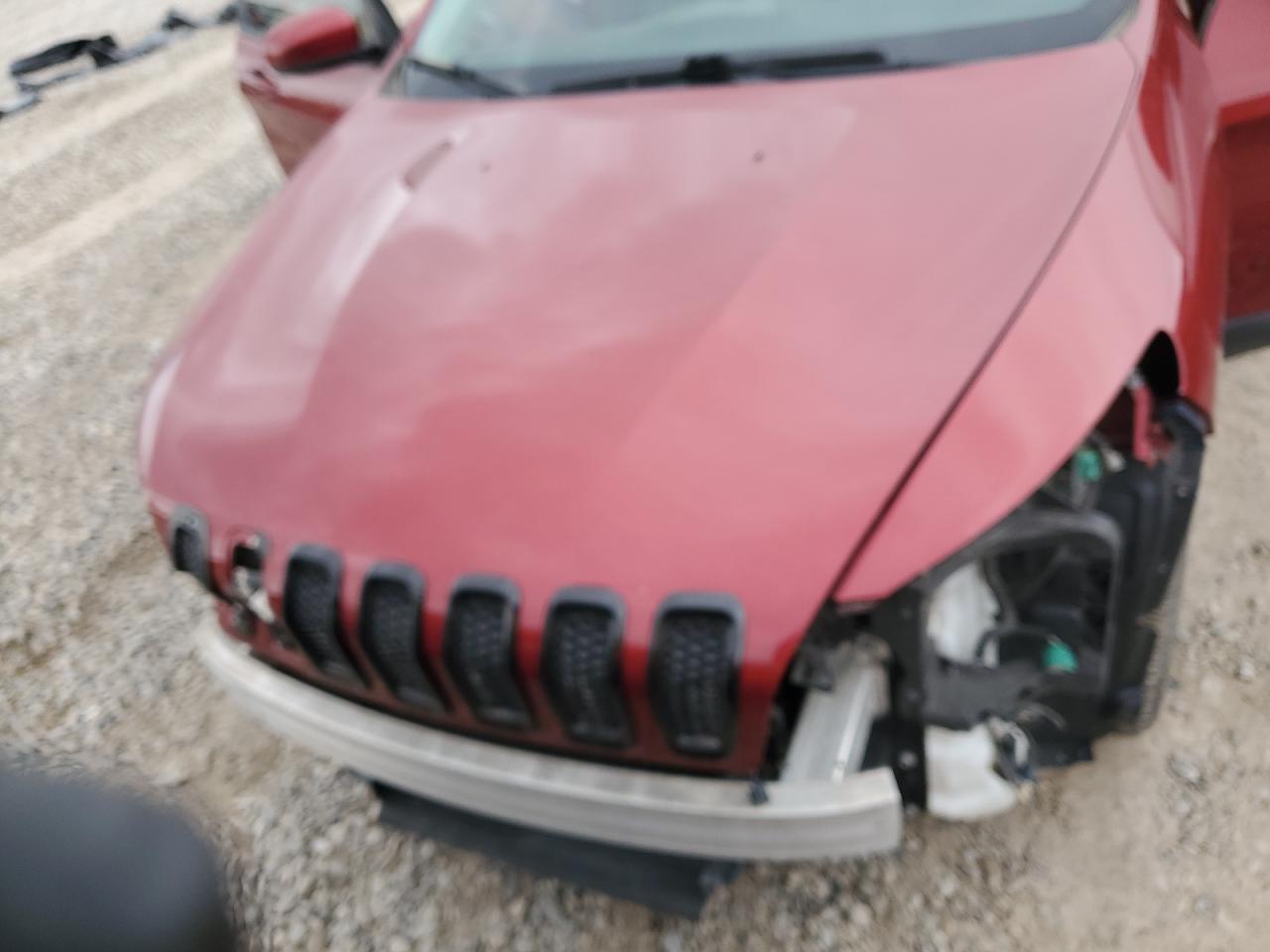 2017 Jeep Grand Cherokee VIN 1C4PJMDS9HW505610 Copart auction photo, rear end / front end damage thumbnail 12