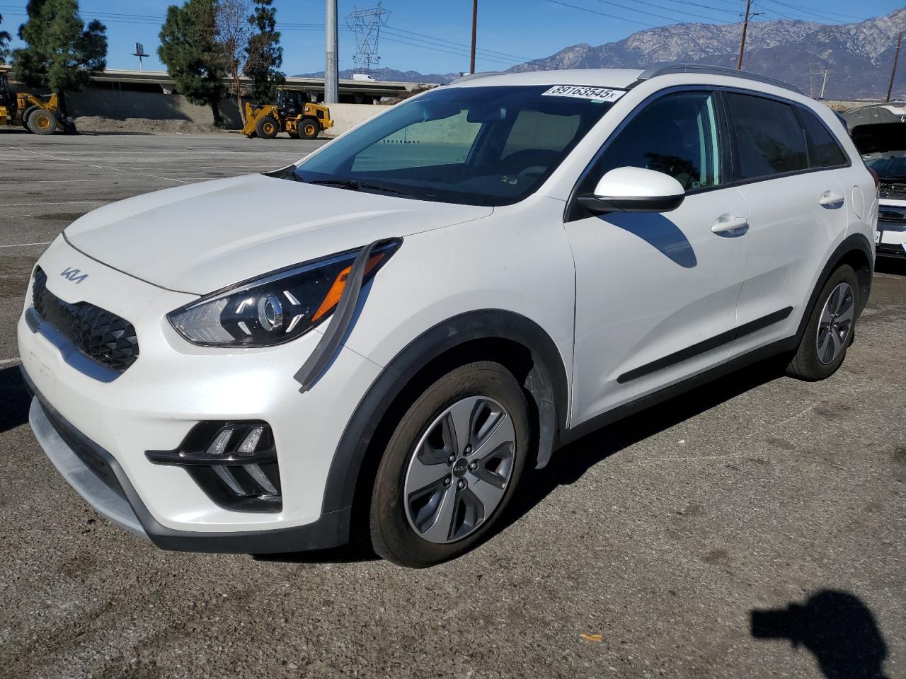 2022 KIA Niro VIN KNDCB3LC7N5541118