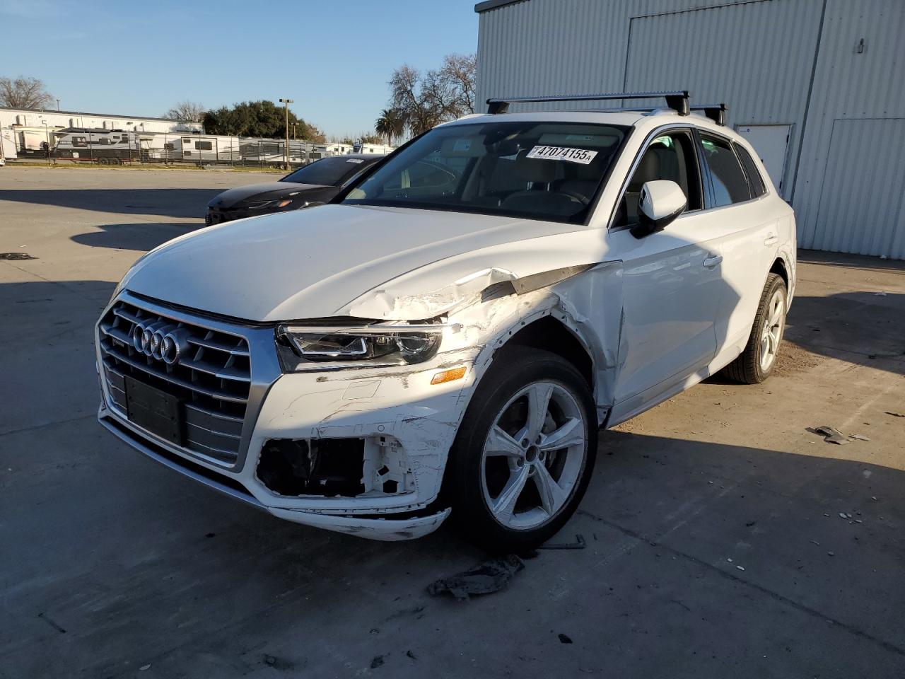 2020 Audi Q5 VIN WA1ANAFY7L2037803