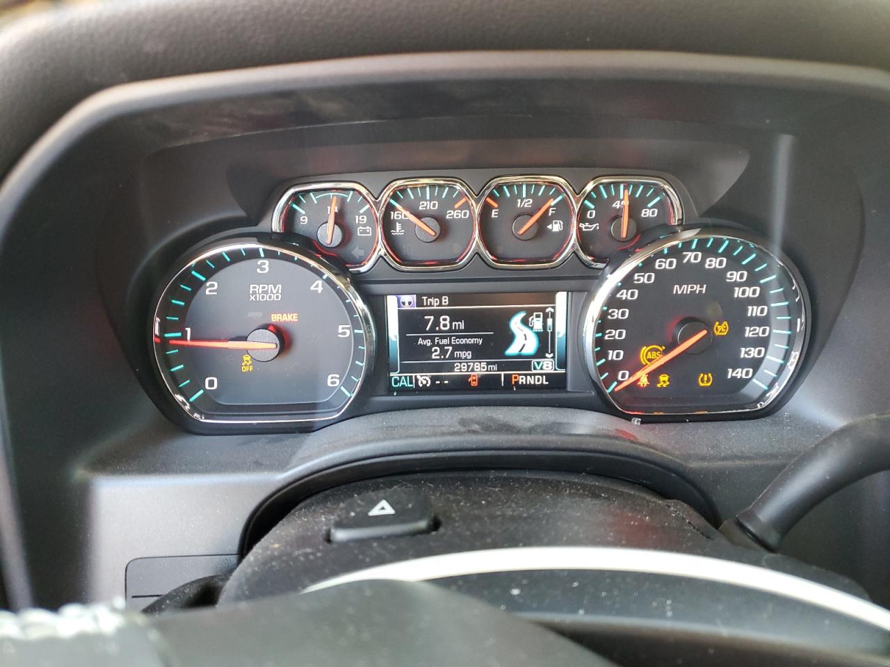 2017 Chevrolet Silverado VIN 3GCUKSEC9HG256512 Copart auction photo, front end / side damage thumbnail 9