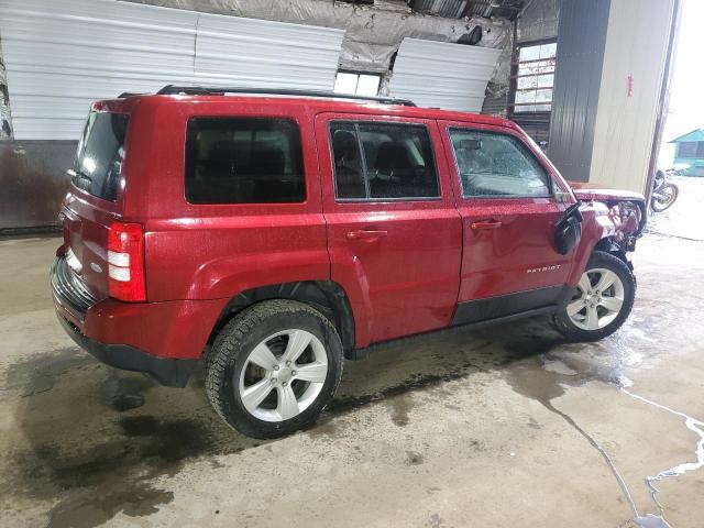 2016 Jeep Liberty (Patriot) VIN 1C4NJRFB5GD598783 Copart auction photo, side / front end damage thumbnail 3