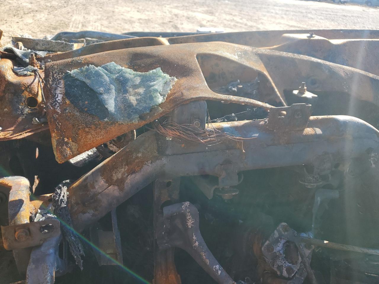 2017 Cadillac Escalade VIN 1GYS4CKJ4HR128182 Copart auction photo, burn damage thumbnail 9