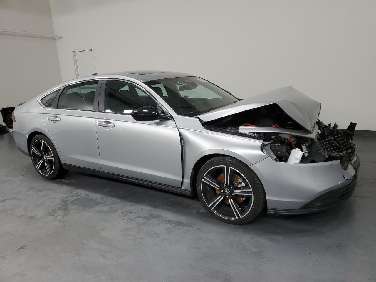 2024 Honda Accord VIN 1HGCY2F54RA057458 Copart auction photo, front end / mechanical damage thumbnail 4