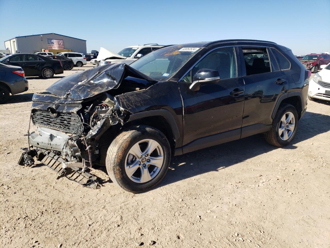 2021 Toyota RAV 4 VIN 2T3W1RFV7MW177967