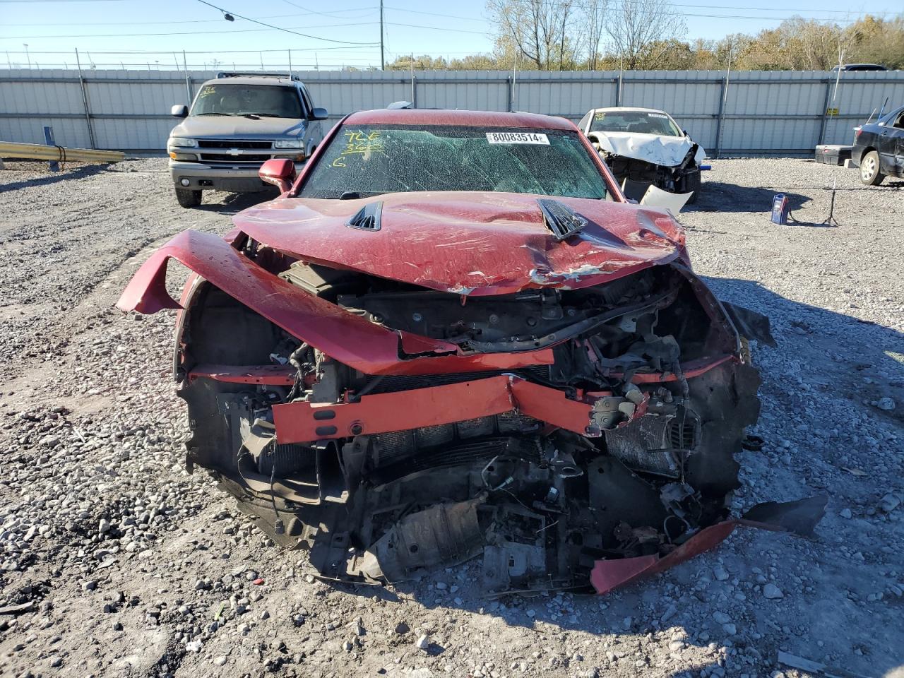 2017 Chevrolet Camaro VIN 1G1FH1R71H0178531 Copart auction photo, front end / all over damage thumbnail 5