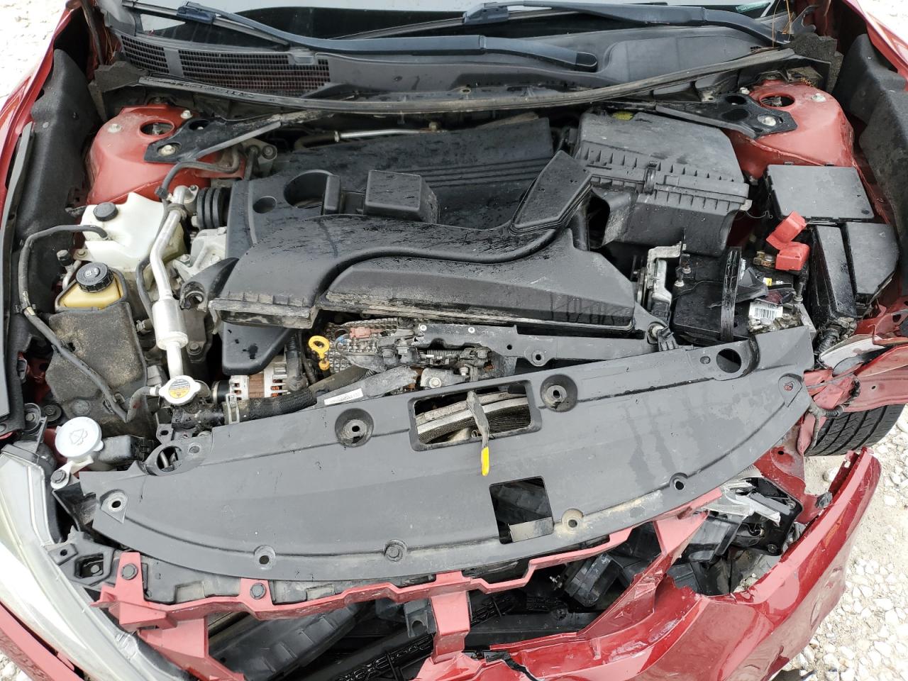 2017 Nissan Altima VIN 1N4AL3AP4HC290400 Copart auction photo, front end / minor dent/scratches damage thumbnail 11