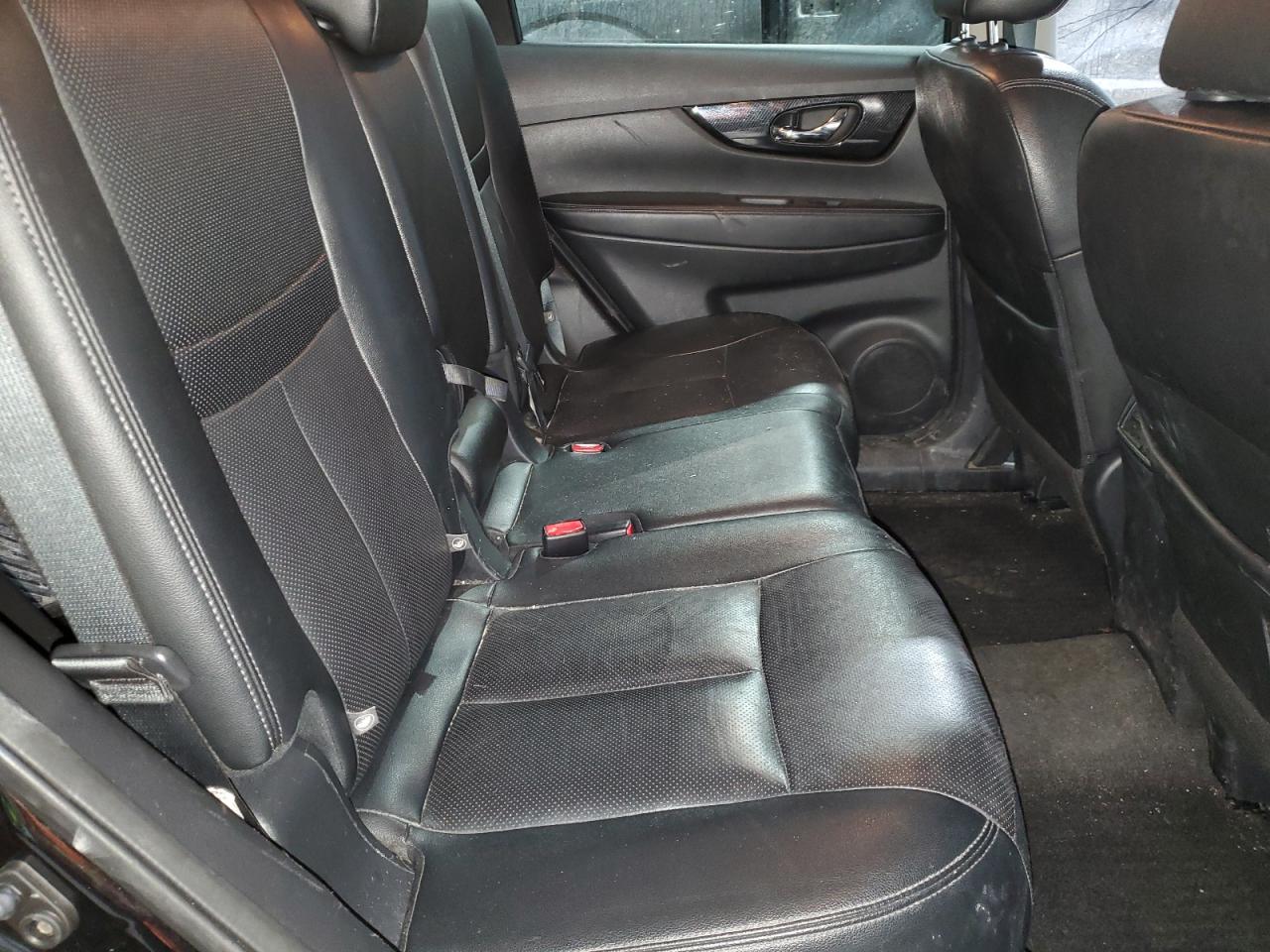 2018 Nissan Rogue VIN 5N1AT2MV5JC839571 Copart auction photo, side / front end damage thumbnail 11