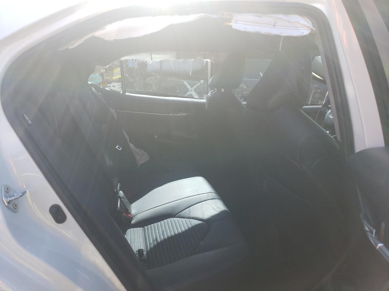 2021 Toyota Camry VIN 4T1G11AK5MU458712 Copart auction photo, side / undercarriage damage thumbnail 10