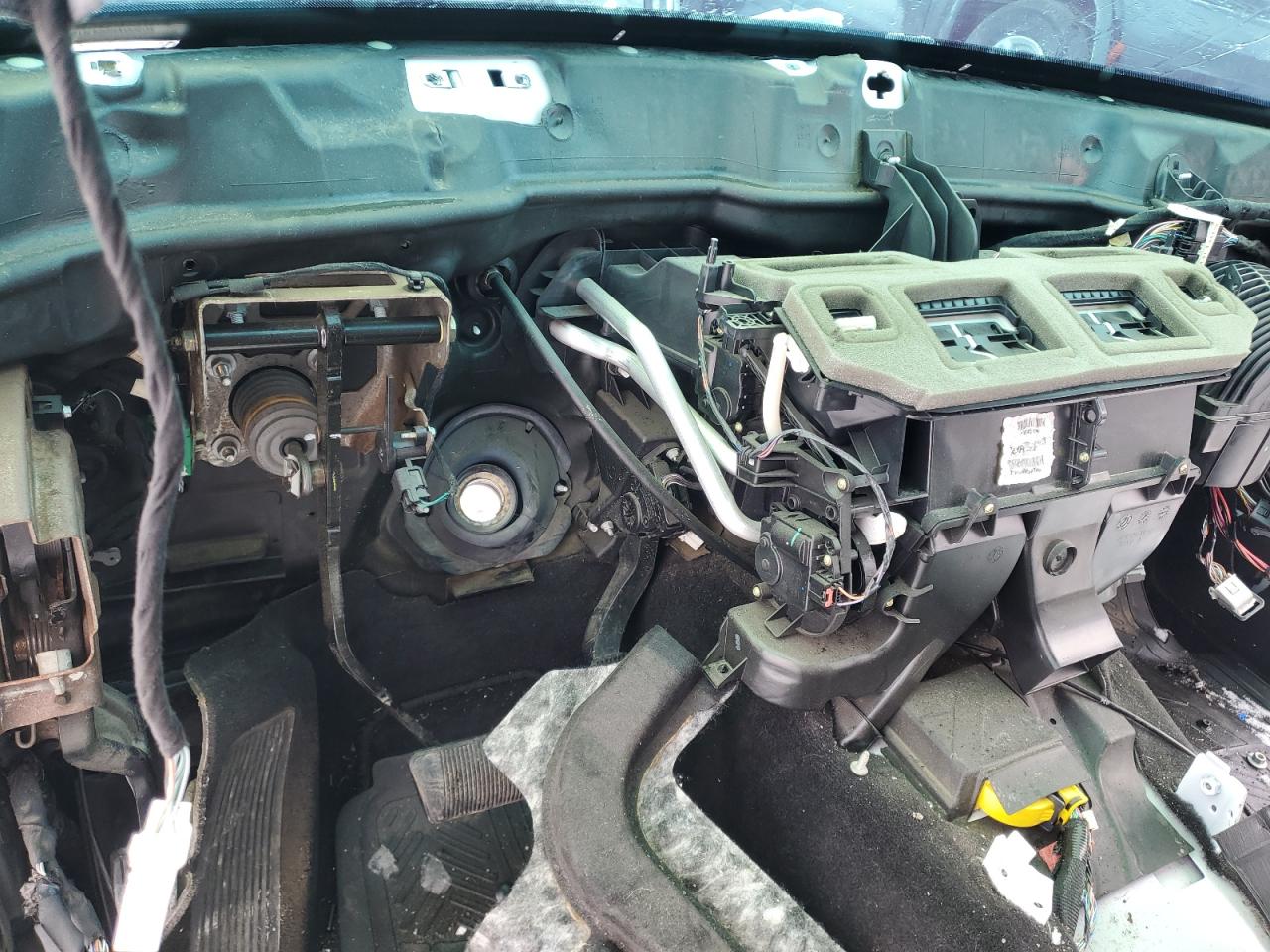 2015 Dodge Charger VIN 2C3CDXHG5FH765306 Copart auction photo, stripped damage thumbnail 9