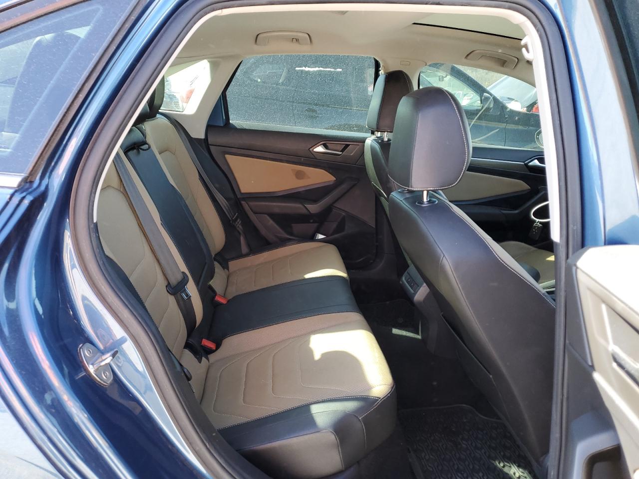 2019 Volkswagen Jetta VIN 3VWGB7BU9KM201071 Copart auction photo, front end / side damage thumbnail 10