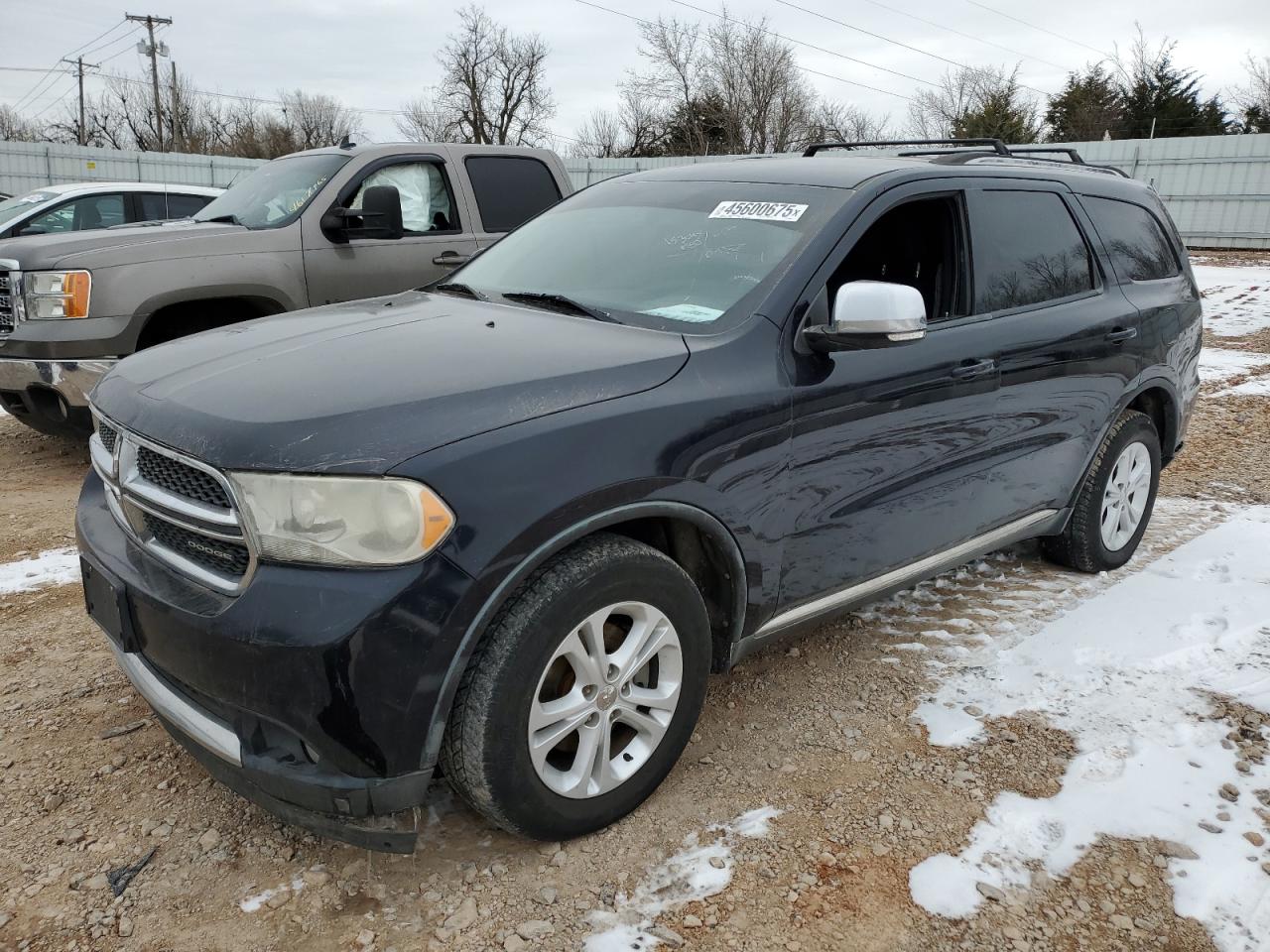 2011 Dodge Durango VIN 1D4RD4GG5BC634267