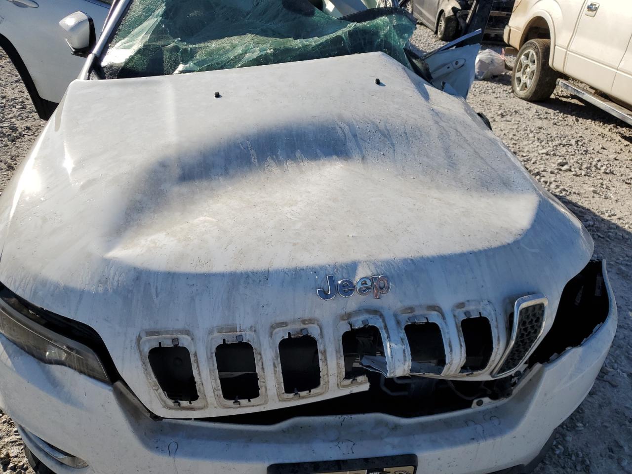 2019 Jeep Grand Cherokee VIN 1C4PJLDB3KD242219 Copart auction photo, all over damage thumbnail 12