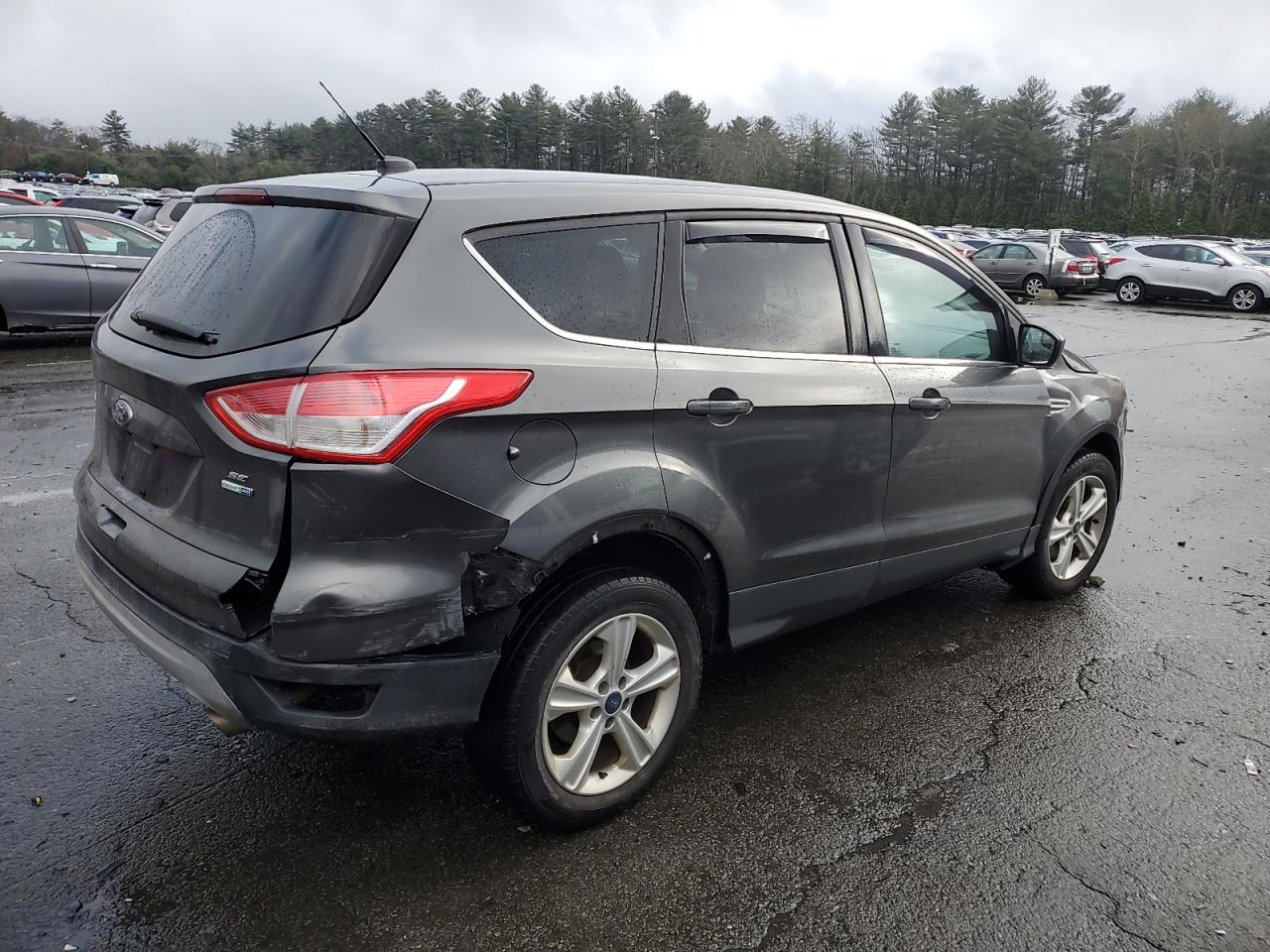 2015 Ford Escape VIN 1FMCU9GX3FUB44163 Copart auction photo, all over / minor dent/scratches damage thumbnail 3