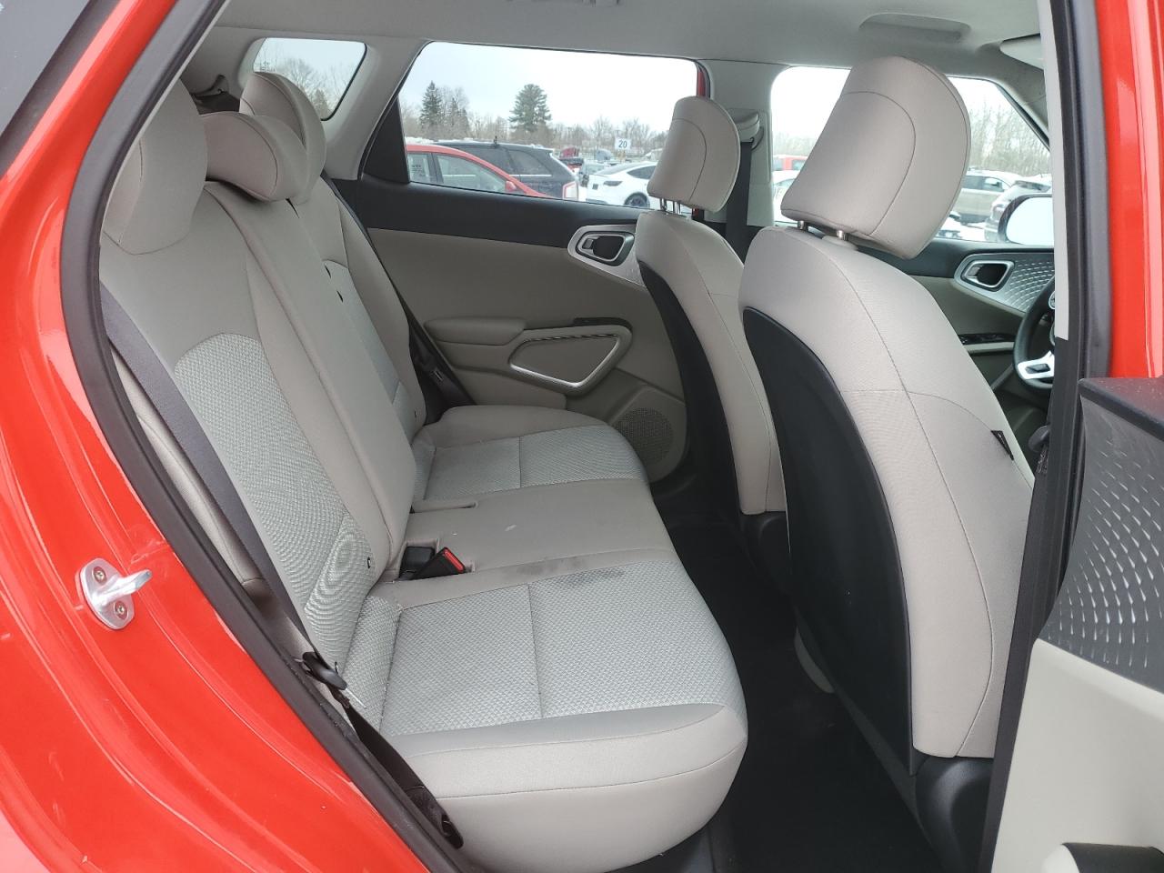 2020 KIA Soul VIN KNDJ23AU2L7005102 Copart auction photo, rear end damage thumbnail 11