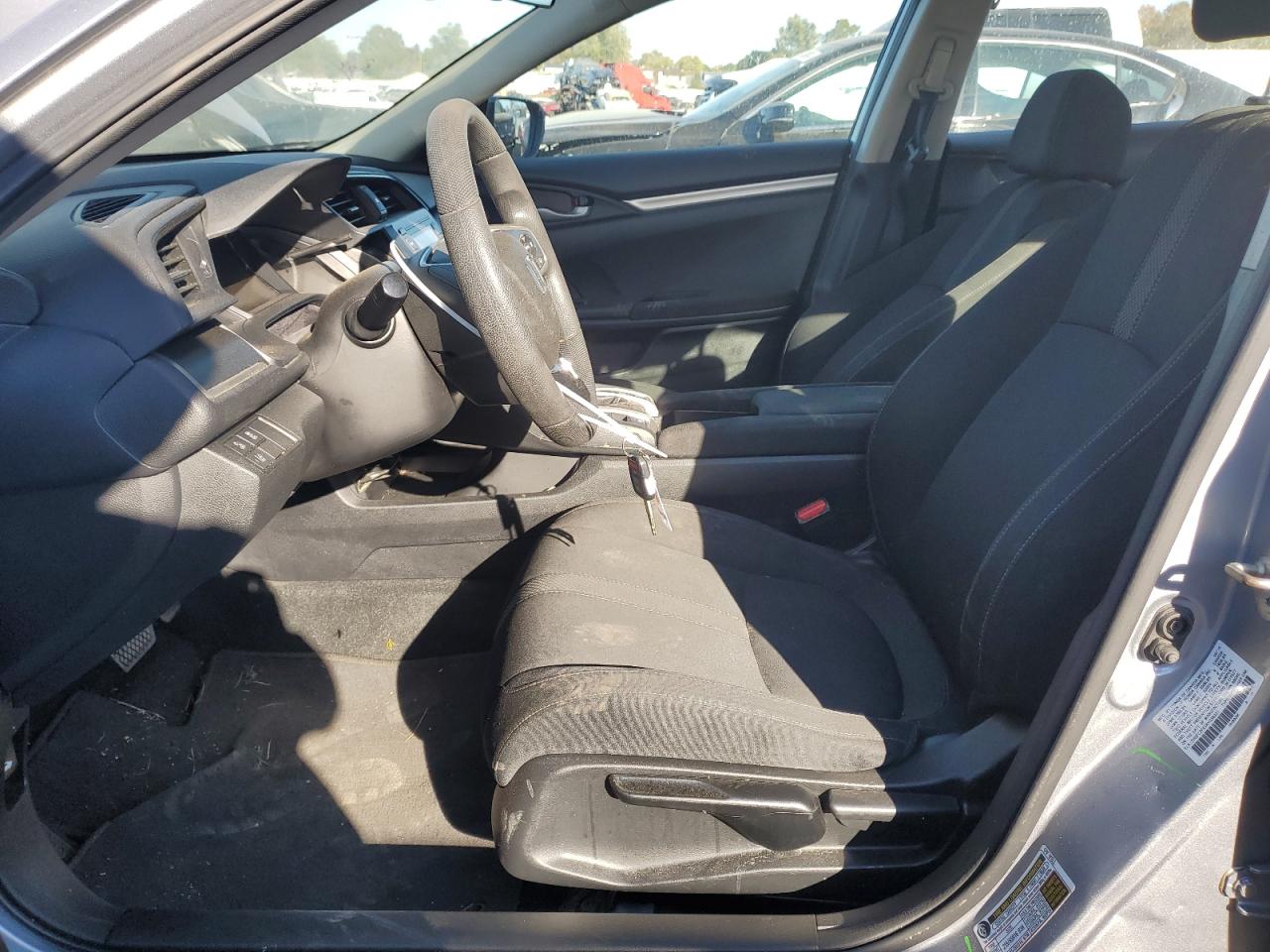 2019 Honda Civic VIN 2HGFC2F65KH556331 Copart auction photo, side / rear end damage thumbnail 7
