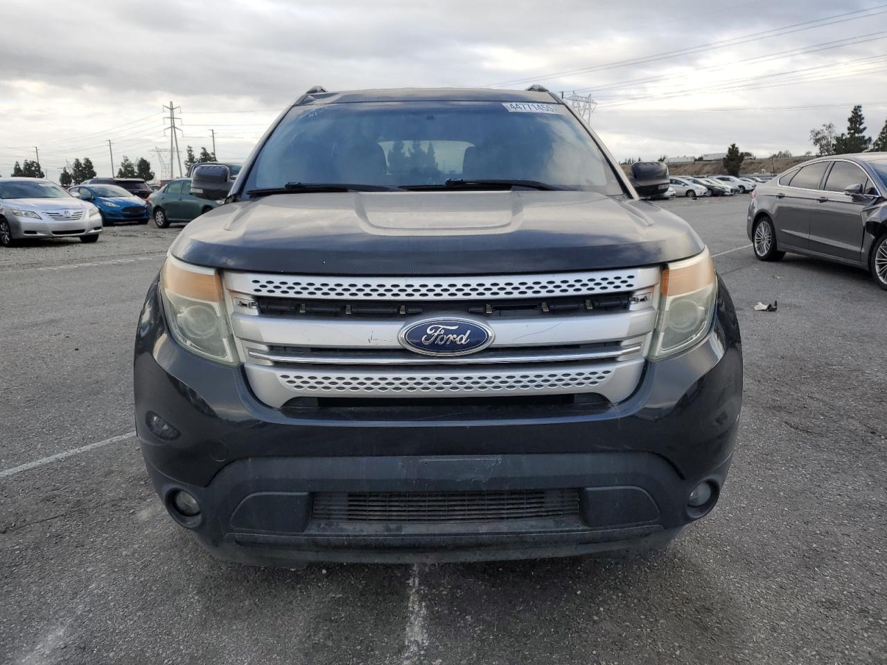 2013 Ford Explorer VIN 1FM5K7D80DGB56332 Copart auction photo, vandalism damage thumbnail 5