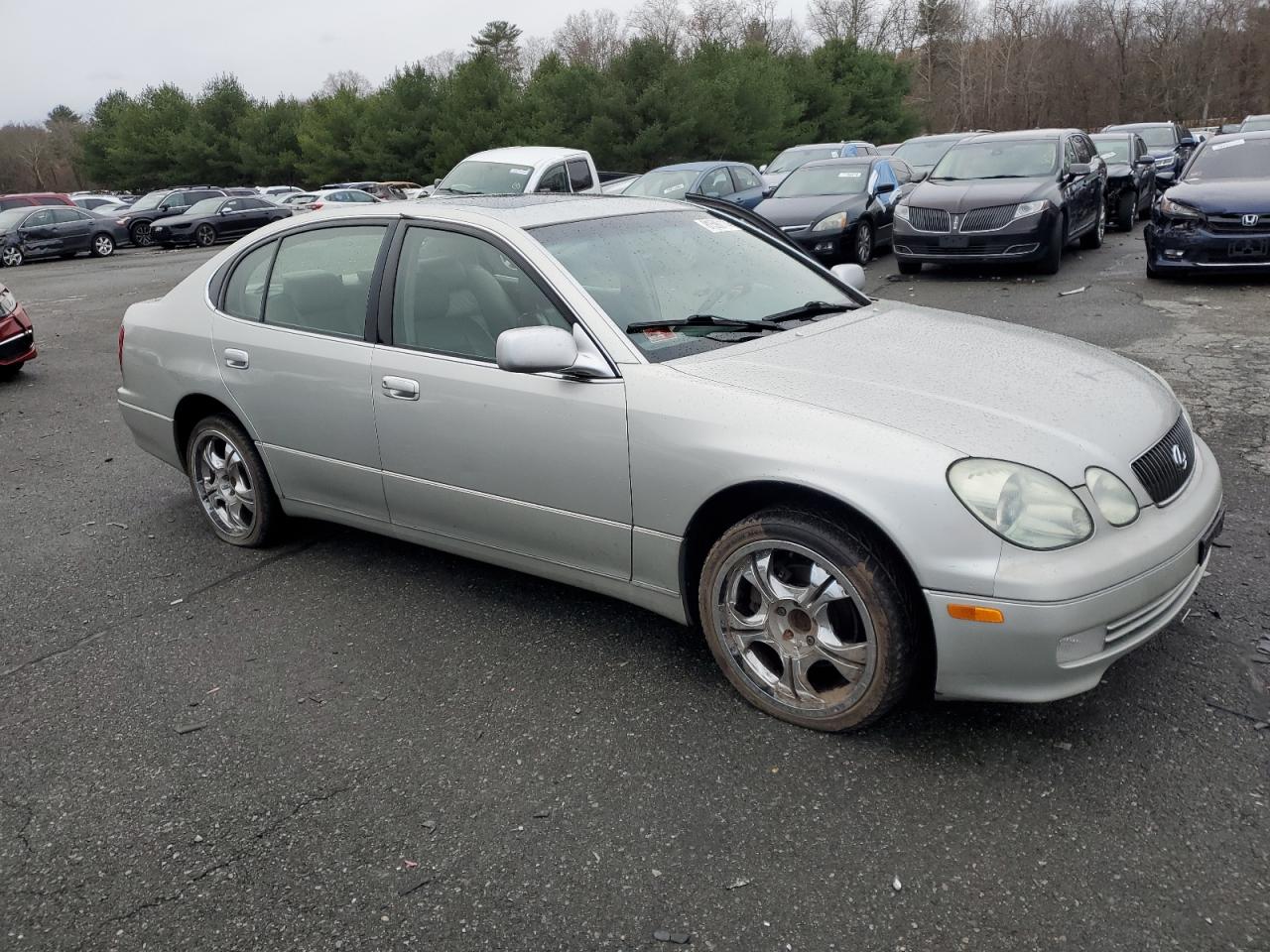 2001 Lexus GS 300 VIN JT8BD69S410134269 Copart auction photo, front end / minor dent/scratches damage thumbnail 4