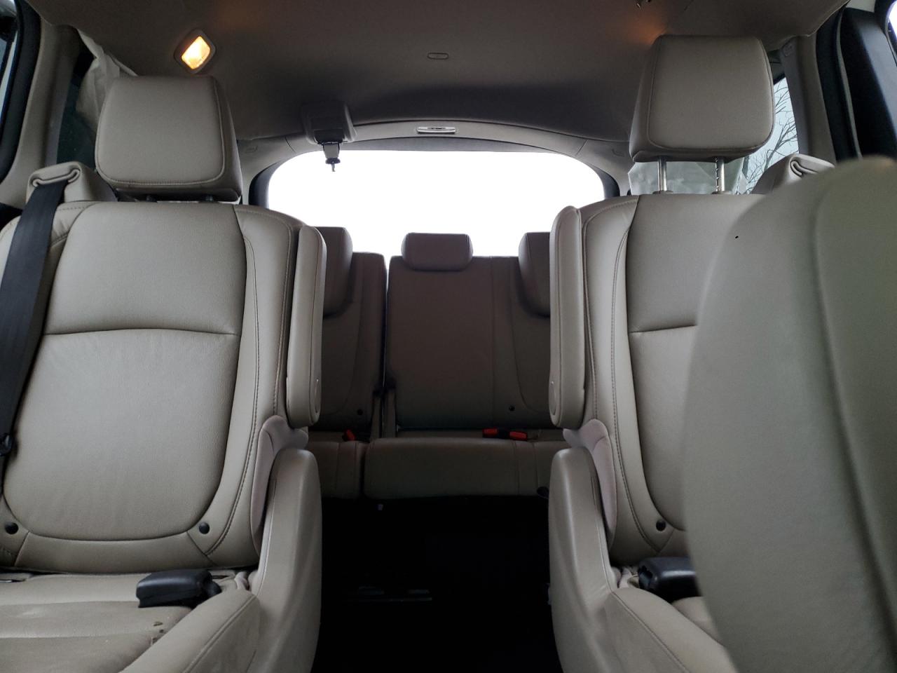 2022 Honda Odyssey VIN 5FNRL6H8XNB037979 Copart auction photo, all over / undercarriage damage thumbnail 10