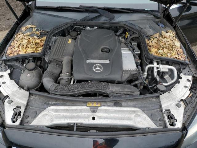 2016 Mercedes-Benz C-klasse VIN 55SWF4JBXGU118910 Copart auction photo, front end / rear end damage thumbnail 11
