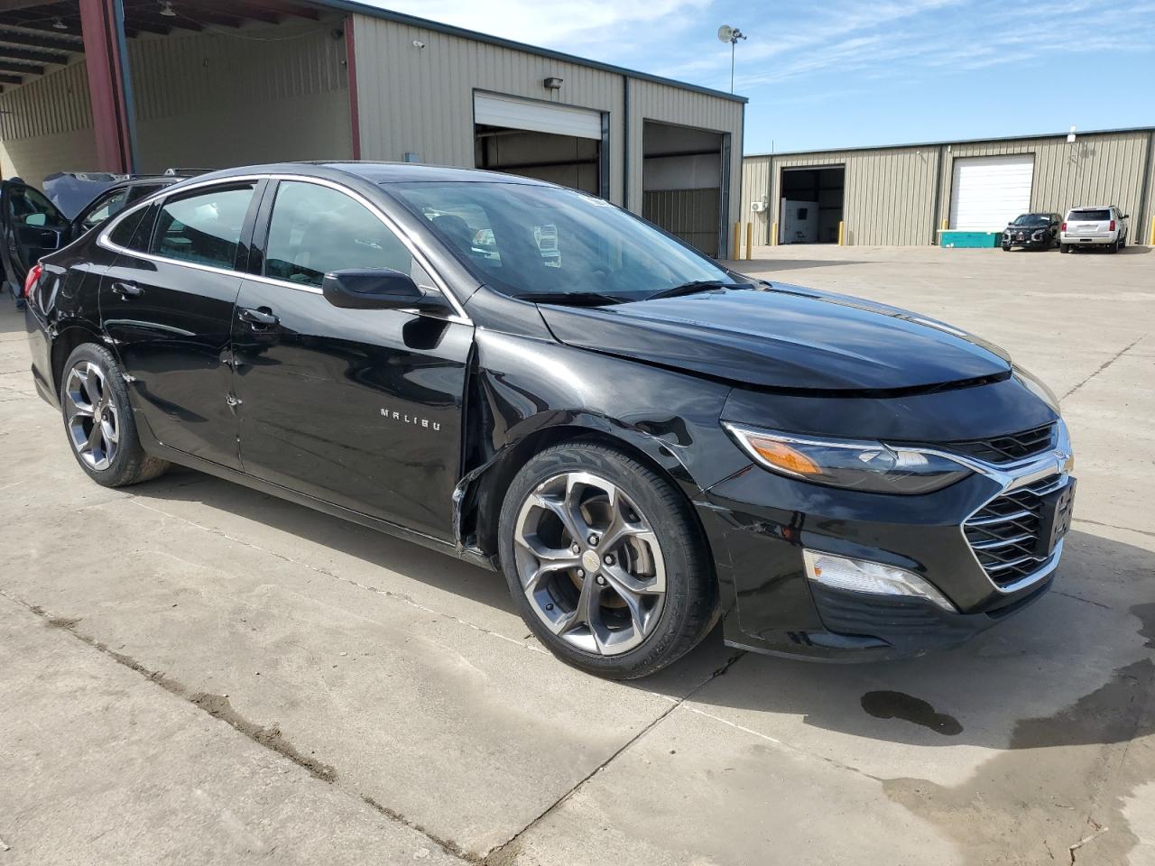 2023 Chevrolet Malibu VIN 1G1ZD5ST0PF137097 Copart auction photo, side damage thumbnail 4