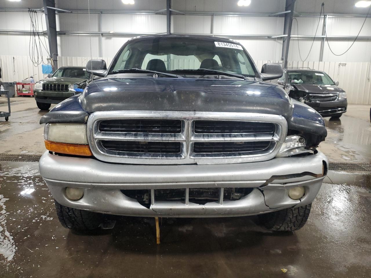 2002 Dodge Dakota VIN 1B7GG42X72S517184 Copart auction photo, front end damage thumbnail 5