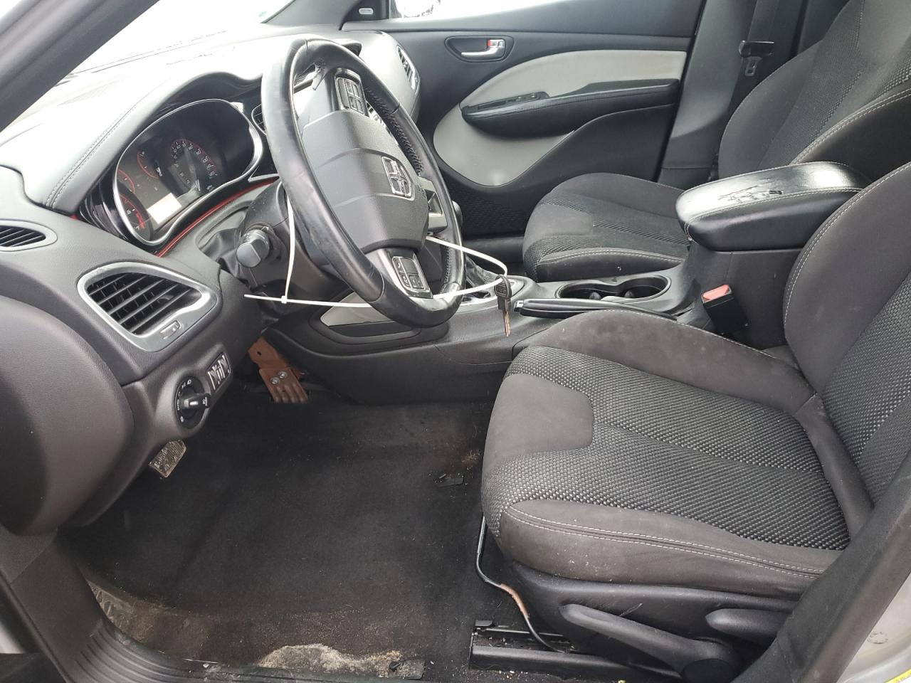 2015 Dodge Dart VIN 1C3CDFBB0FD123211 Copart auction photo, front end damage thumbnail 7
