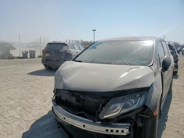 2020 Honda Odyssey VIN 5FNRL6H51LB056407 Copart auction photo, front end / undercarriage damage thumbnail 12
