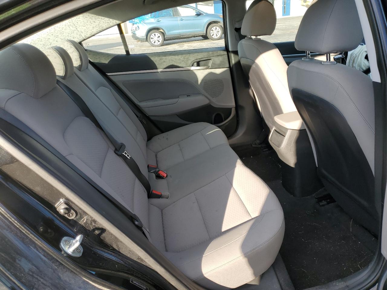 2020 Hyundai Elantra VIN 5NPD84LF4LH592298 Copart auction photo, all over damage thumbnail 10