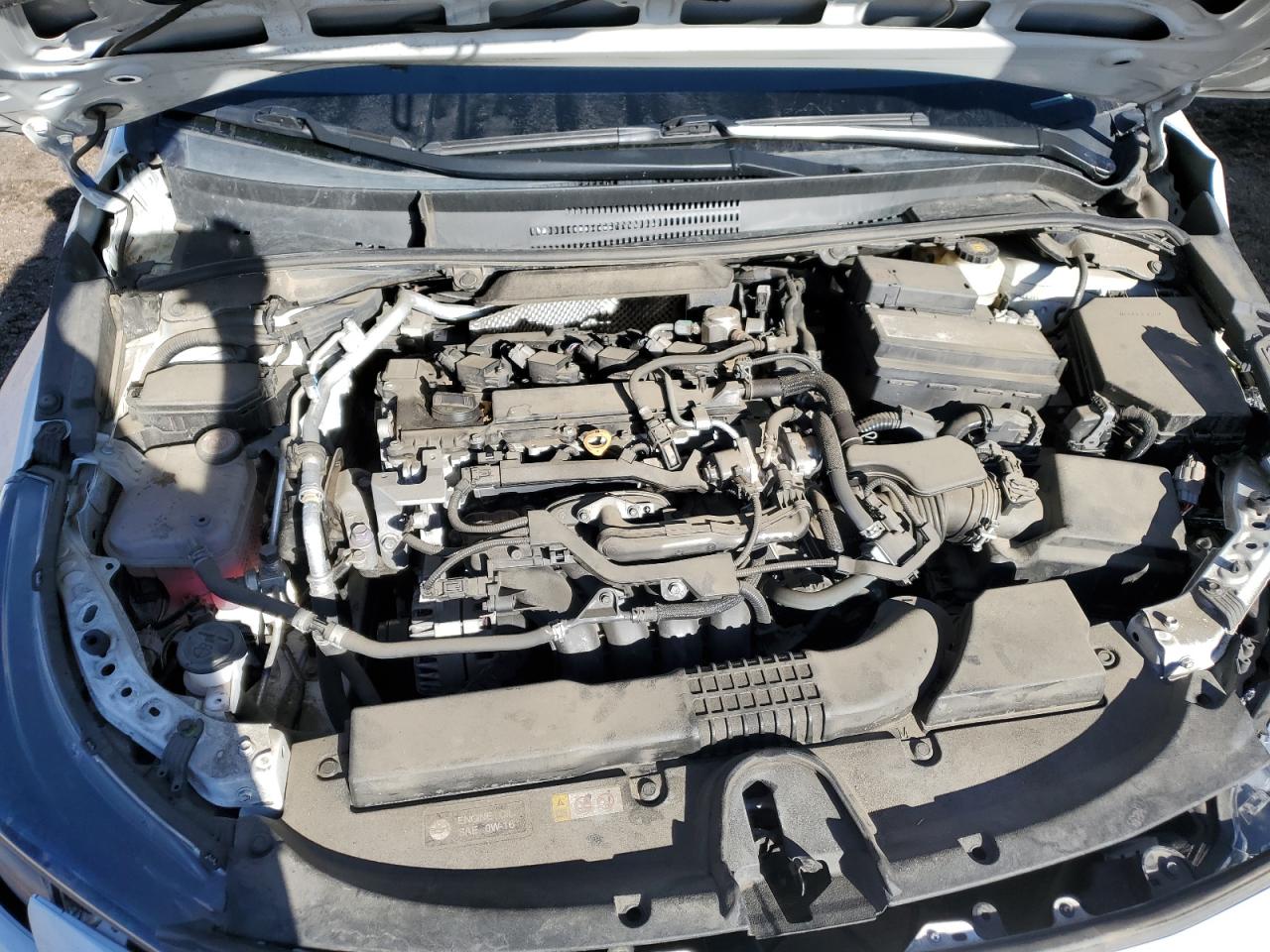 2020 Toyota Corolla VIN 5YFS4RCE2LP033021 Copart auction photo, front end / hail damage thumbnail 13
