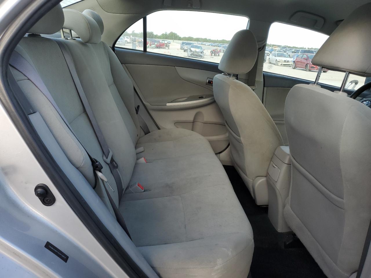 2010 Toyota Corolla VIN 1NXBU4EE1AZ312875 Copart auction photo, minor dent/scratches damage thumbnail 10