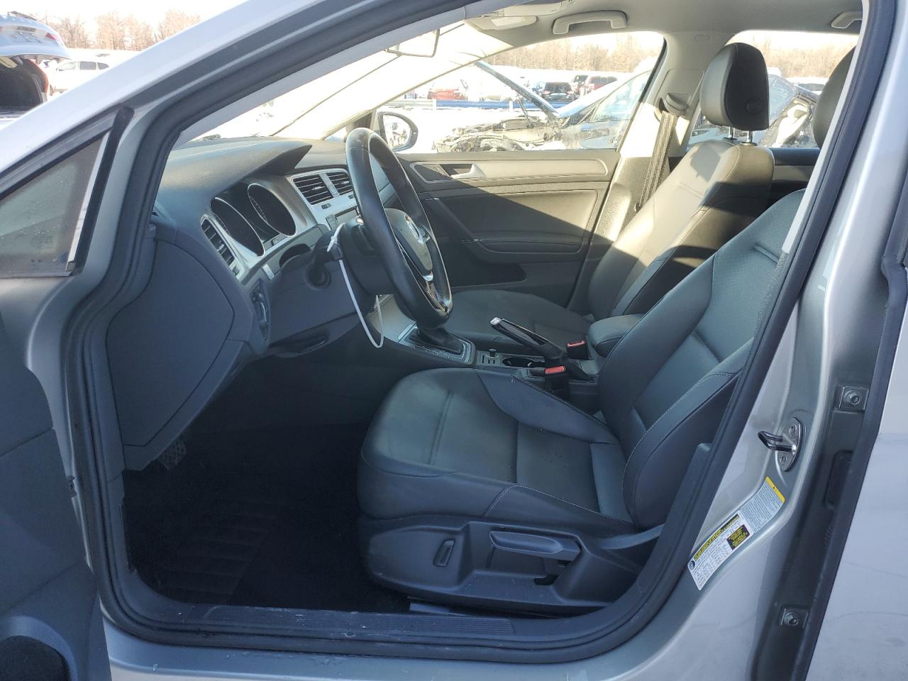 2015 Volkswagen Golf VIN 3VW2A7AU4FM072077 Copart auction photo, front end damage thumbnail 7
