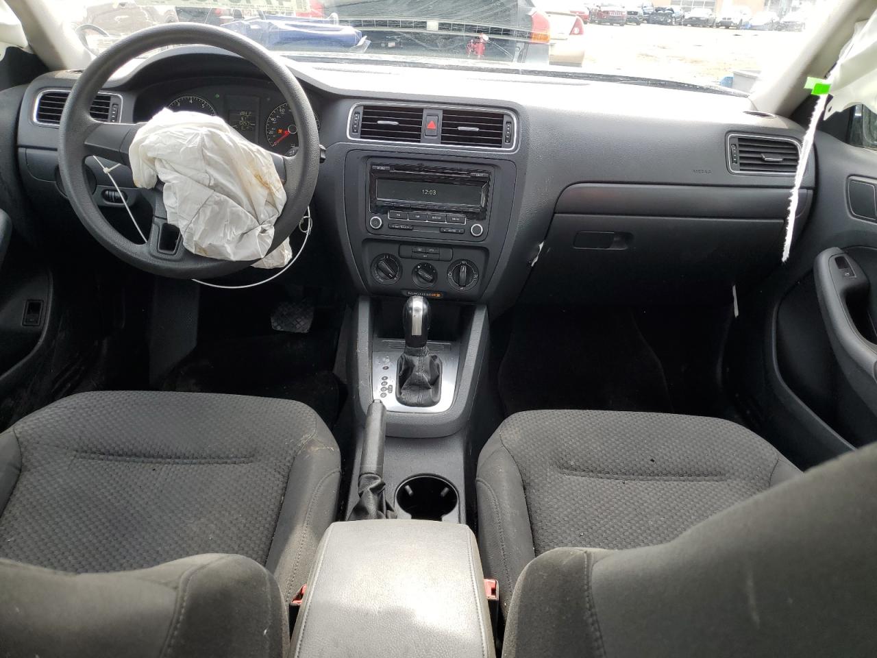 2014 Volkswagen Jetta VIN 3VW2K7AJ3EM399720 Copart auction photo, front end damage thumbnail 8